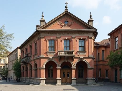 Sakura Motors factory historical building