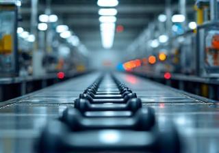 Quality control inspection line