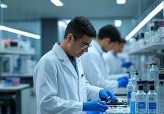 Sakura Motors research lab