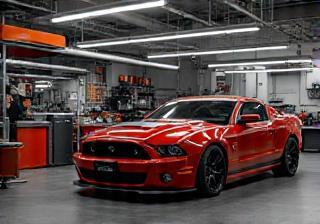 Car customization and modification shop