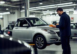Car maintenance service center