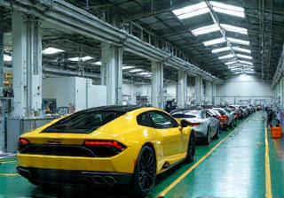 Eco-friendly car factory